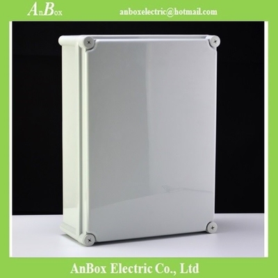 China 380x280x130mm big plastic outdoor waterproof storage box supplier