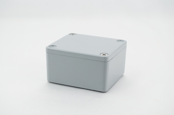 China 64x58x35mm Small Waterproof Aluminum Boxes supplier