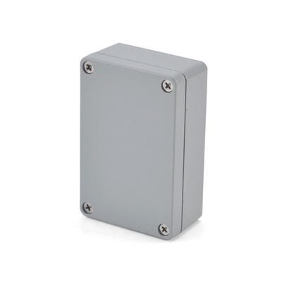 China 98x64x35mm IP66 Die Cast Aluminum Junction Box Waterproof Enclosure supplier