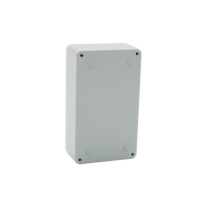 China 111x64x37mm Metal Electrical Enclosures Junction Box supplier