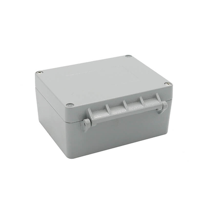 China 115x90x58mm Metal Aluminum Electrical Distribution Enclosures with Hinge supplier