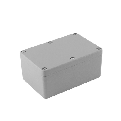 China 120x80x55mm Metal Waterproof Electrical Disconnect Enclosures China supplier