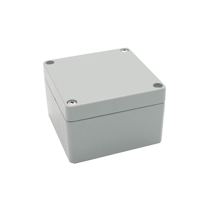 China 120x120x82mm Waterproof Outdoor Square Electrical Enclosures supplier