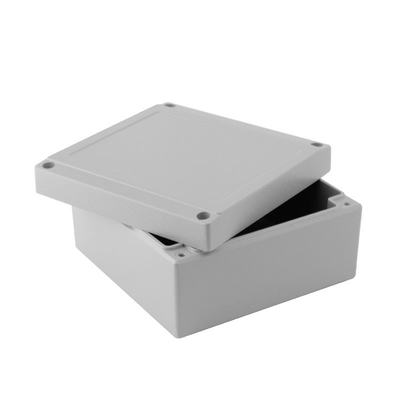 China 140x140x75mm Metal Square Electrical Instrument Enclosures IP65 supplier
