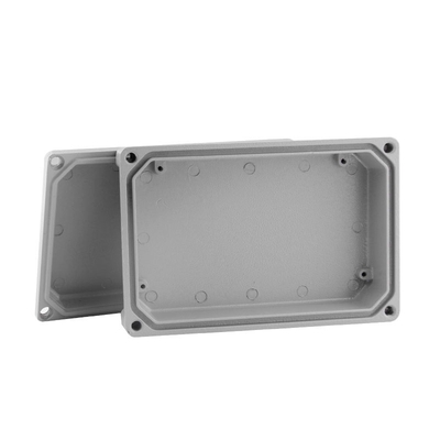 China 145x100x45mm Metal Square Electrical Instrument Enclosures IP65 supplier