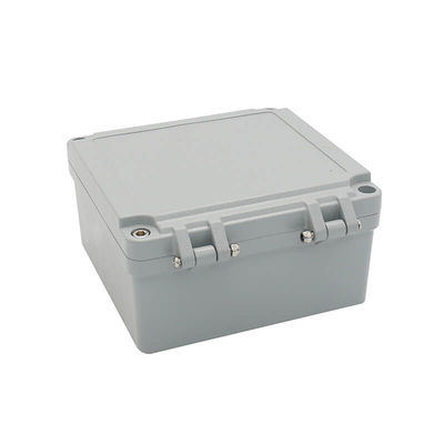 China 160x160x90mm IP65 Aluminum Case Junnction Box Electrical with Hinge supplier