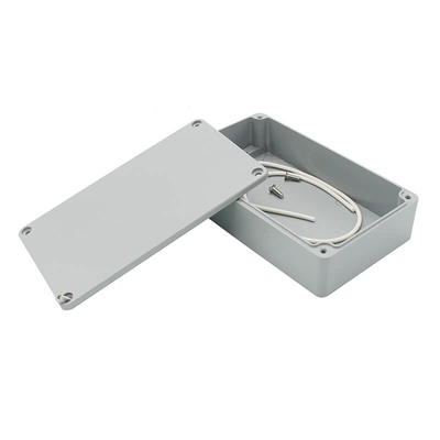 China 165x95x35mm IP65 Aluminum Junction Box Metal Manufacturers supplier