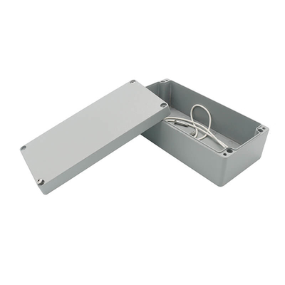 China 250x120x82mm Metal Project Enclosure for Control Panel supplier