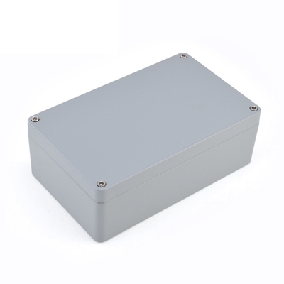 China 260x160x90mm Metal Weatherproof Enclosure for Electrical supplier