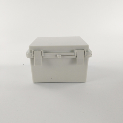 China 150x150x90 Plastic Hinged Waterproof Case ABS Project Boxes China Supplier IP65 Electronic Box supplier