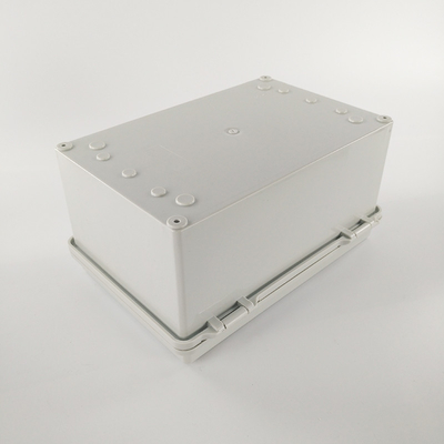 China 290x190x140 Hinged Lock Enclosures |Plastic Enclosure Boxes | Polycase supplier