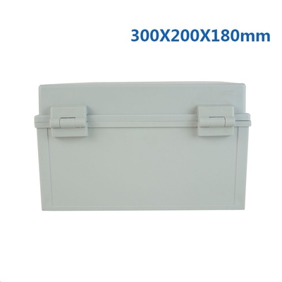 China 300x200x180 IP65 Waterproof Plastic Enclosure for Electrical Project Includes Internal Mounting Panel supplier