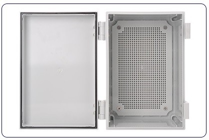 China 600x400x220mm Large ABS Plastic Waterproof IP65 Universal Hinged Electrical Enclosures supplier
