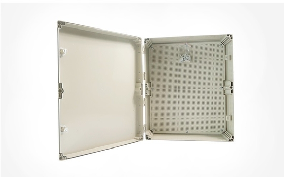 China 600x500x195mm Waterproof Large Junction Box with Lockable Snap Latch Hinged Cover supplier