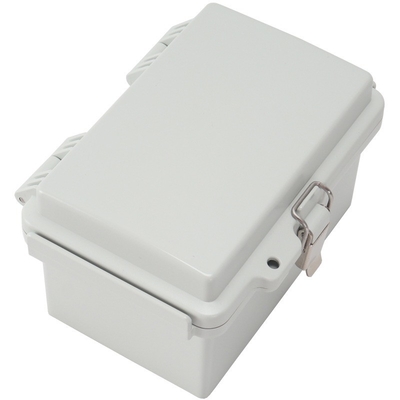 China 150x100x90mm Hinged Cover Electrical Enclosures with Stainless Steel Latch Waterproof Plastic Enclosure supplier
