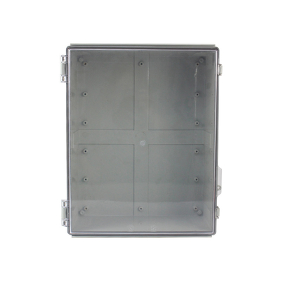 China 500x400x200mm / 19.68&quot;x15.75&quot;x7.87&quot; Large ABS Plasic Grey Universal Project Box Waterproof Electrical Enclosure supplier