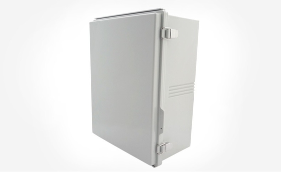 China 450x350x200mm / 17.71&quot;x13.78&quot;x7.87&quot; Large Hinged Plastic Encosure With Latch Lock and Key supplier