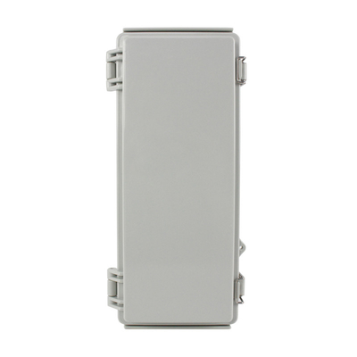 China 260x110x75mm / 10.23&quot;x4.33&quot;x2.95&quot; IP65 Latch Hinged ABS Plastic Box with Key Lock supplier