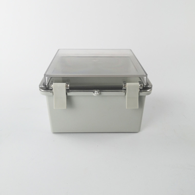 China 150x150x90mm ABS Plastic Dustproof Waterproof IP65 Junction Box Universal Electrical Project Enclosure with lock supplier