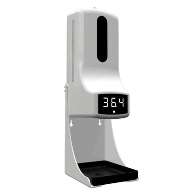 China 1000ML K9 pro thermometer intelligent soap dispenser 2 in 1automatic alcohol spray Gel sensor temperature supplier