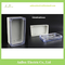 158x90x60mm IP65 ABS Plastic Waterproof junction Box with clear lid supplier