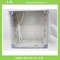 192*188*100mm ip65 Plastic Project Enclosure - Weatherproof with Clear Top supplier