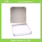 192*188*100mm ip65 Plastic Project Enclosure - Weatherproof with Clear Top supplier
