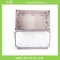 250*150*100mm Clear Waterproof Box weatherproof box for outside cable connections