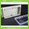158*90*46mm wall mounting plastic abs electrical junction clear wall mounted electric box supplier