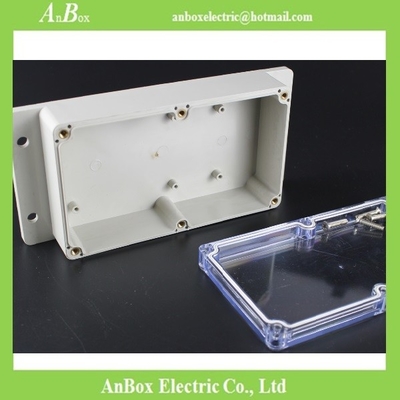 158*90*46mm wall mounting plastic abs electrical junction clear wall mounted electric box supplier