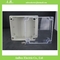 160*160*90mm wall mount OEM &amp; ODM electrical outdoor plastic enclosure with clear lid supplier