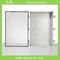600x400x220mm ip66 PC clear waterproof hinged plastic box hinged box supplier