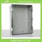 400x300x170mm ip66 PC clear switch box with lock supplier