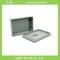 265*185*75mm ip66 weatherproof metal box custom size company supplier