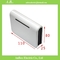 110*80x25mm professional plastic network switch box network cabinet wholesale supplier