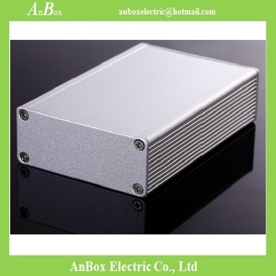 100x66x27mm 6063 t5 extruded aluminum box for instrument  wholesale and retail supplier