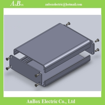 100x71x25.5mm DIY extruded aluminum housing for instrument wholesale and retail supplier