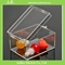 Poly Carbonate rectangle transparent gift box plastic transparent box with lid for packing supplier