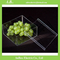 Cheap price Poly Styrene PS material high transparent clear plastic storage box with cover supplier
