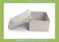 170x140x95mm Waterproof Plastic Enclosure junction boxes electrical enclosure boxes supplier