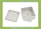 76x70x38mm waterproof outdoor electrical boxes with flange supplier in China supplier