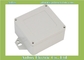 76x70x38mm waterproof outdoor electrical boxes with flange supplier in China supplier