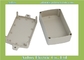 160x100x56mm weatherproof electrical enclosures with flange supplier in China supplier