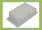 192x100x45mm waterproof monitor enclosure with flange supplier in China supplier
