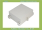 215x185x85mm custom electrical enclosures box enclosures with mounting flange supplier