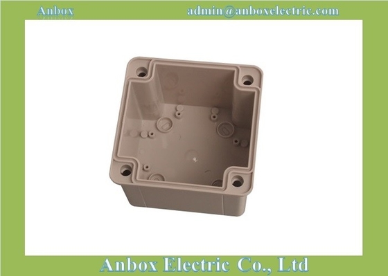 96*96*60mm IP65 PC Clear Plastic Enclosure waterproof supplier