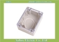 115*90*55mm Clear Lid Plastic Waterproof Box for Communication Device supplier