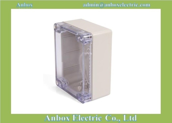 115*90*55mm Clear Lid Plastic Waterproof Box for Communication Device supplier