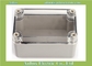 130*80*70mm ip66 electronic project industrial clear plastic box supplier