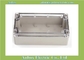 160*80*55mm transparent box clear plastic waterproof case ip65 supplier